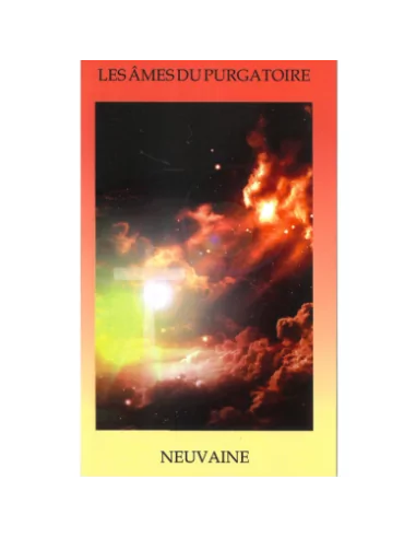 Livret de neuvaine aux âmes du purgatoire