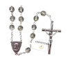 Chapelet Cristal Swarovski Gris