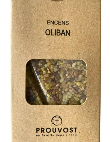 Encens premium pour neuvaine Oliban 50 g