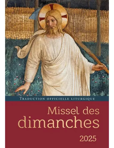 Missel des dimanches 2025 PRE-COMMANDE