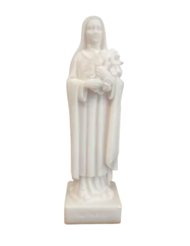 Statue Sainte Thérèse de Lisieux en Albâtre