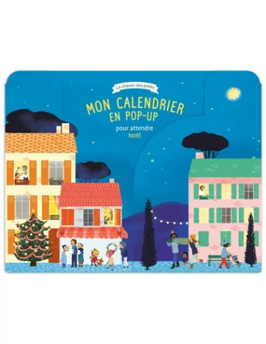 Mon calendrier en pop-up pour attendre Noël