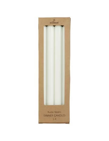 Lot de 4 bougies de Noël - 29cm