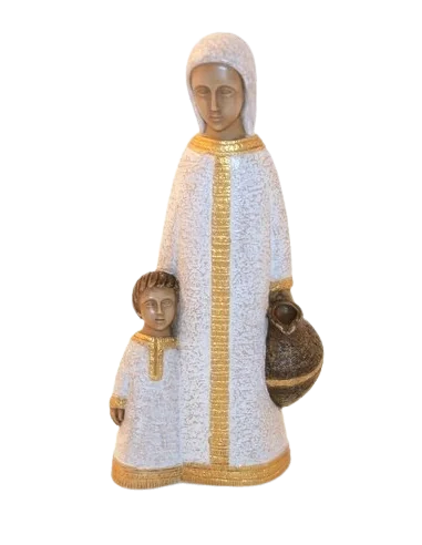 Grande Vierge de Nazareth blanche