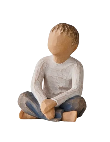 Enfant Willow Tree - Enfant imaginatif