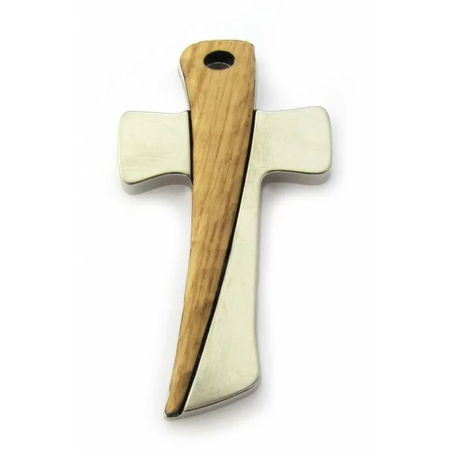 1 Panneau En Métal Avec Croix De Jésus Chrétien, Affiche De Foi