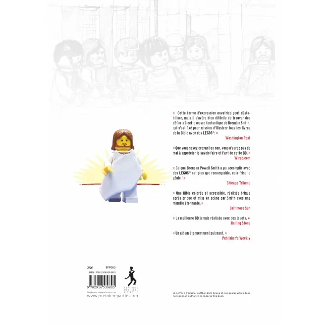 La Bible en 1001 briques LEGO (nouveau testament) | Comptoir Religieux