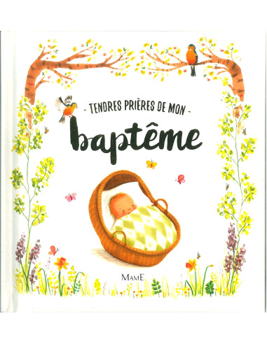 Tendres Prieres De Mon Bapteme Comptoir Religieux