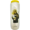 Bougie neuvaine Saint Antoine