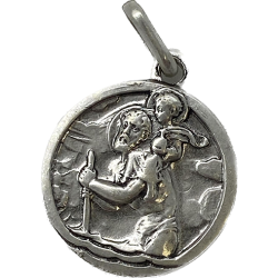 Médaille Saint Christophe