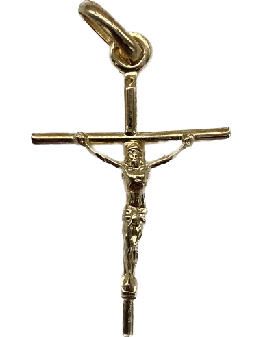 Croix de confirmation faite à la main -  France