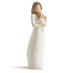 Statue Marie Willow Tree - Vierge Marie Angel of mine