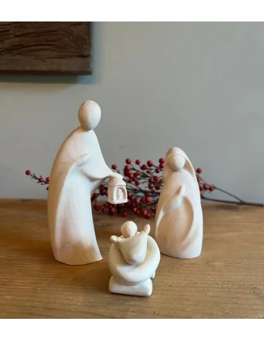Ancienne Figurine Berger De Scène De La Nativité De Noël Image