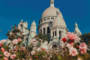 La Basilique du Sacré Coeur de Montmartre