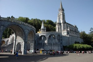 Le sanctuaire de Lourdes