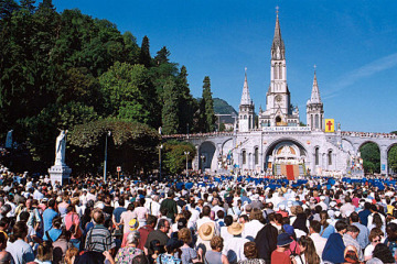 Pèlerinage de Lourdes