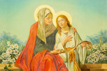 Prière à Sainte Anne : Grâce et Confiance en la Mère de Marie